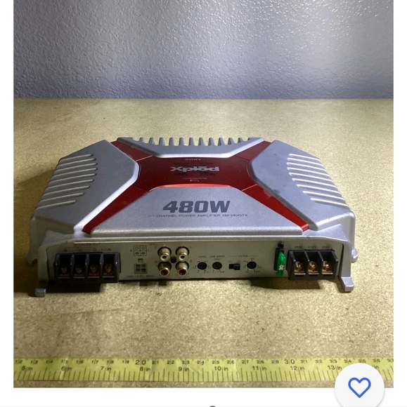 Sony Car Audio, Video & GPS Sony Xplod Xm28gtx Stereo Power